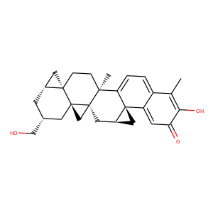 2D Structure of ZINC95485880 ( hydroxy-(hydroxymethyl)-dimethyl-BLAHone)